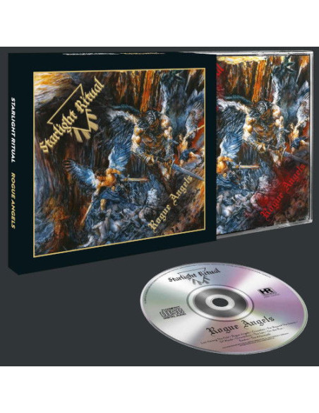 Starlight Ritual - Rogue Angels - (CD)