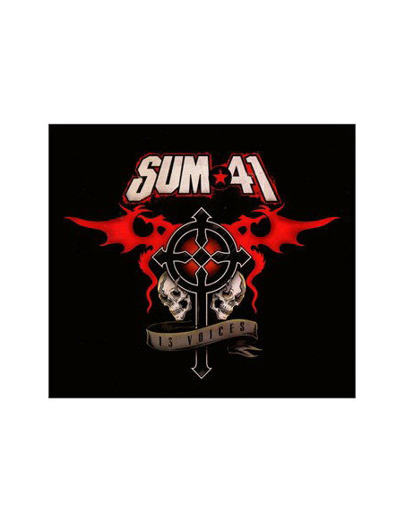 Sum 41 - 13 Voices (Limited Edt.) - (CD)