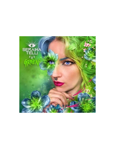 Telli, Seraina - Green - (CD)