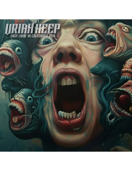 Uriah Heep - Easy Livin' In California 1974 - (CD)