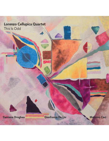 Cellupica Lorenzo Quartet - This Is Odd - (CD)