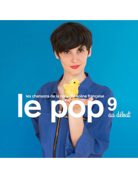 Compilation - Le Pop 9 Au Debut - (CD)