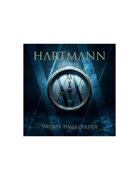 Hartmann - Twenty Times Colder - (CD)