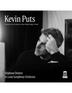 Kevin Puts, St�phane - Kevin Puts: Concerto For Orchestra, Sile - (CD)