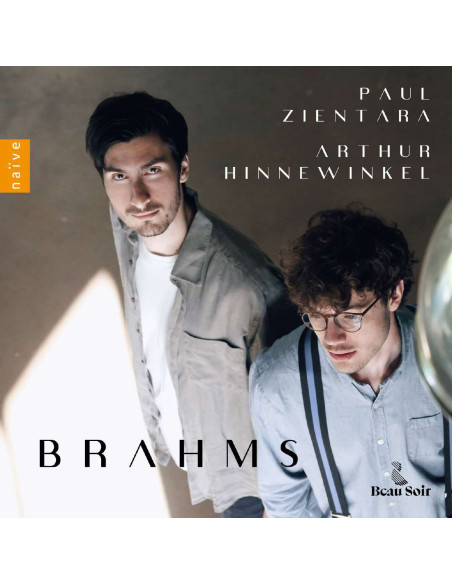 Paul Zientara, Arthu - Brahms - (CD)