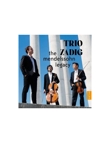 Trio Zadig - The Mendelssohn Legacy - (CD)