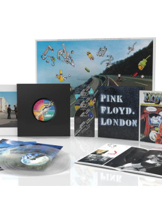 Pink Floyd - Wish You Were Here (50Th Anniversary) - Deluxe Box 2Cd 4Lp Blu-Ray 7p Book