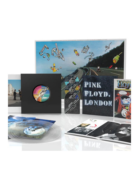 Pink Floyd - Wish You Were Here (50Th Anniversary) - Deluxe Box 2Cd 4Lp Blu-Ray 7p Book