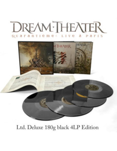 Dream Theater - Quarantieme: Live A Paris