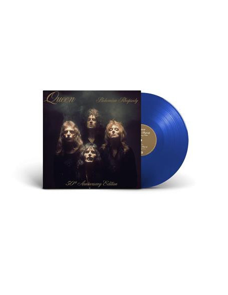 Queen - Bohemian Rhapsody  (Blue, 50th Anniversary Edition)