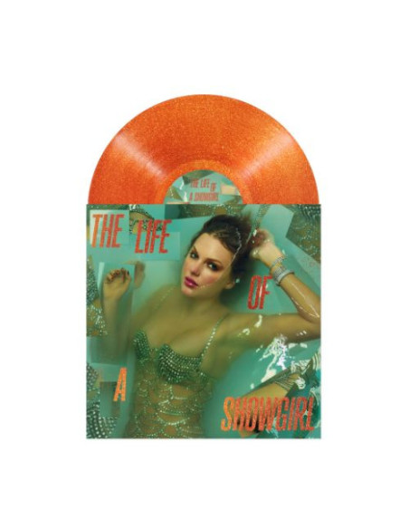 Swift Taylor - The Life Of A Showgirl (Vinile Sweat And Vanilla Perfume Portofino Orange Glitter)