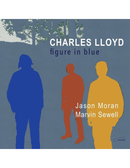 Lloyd Charles - Figure In Blue