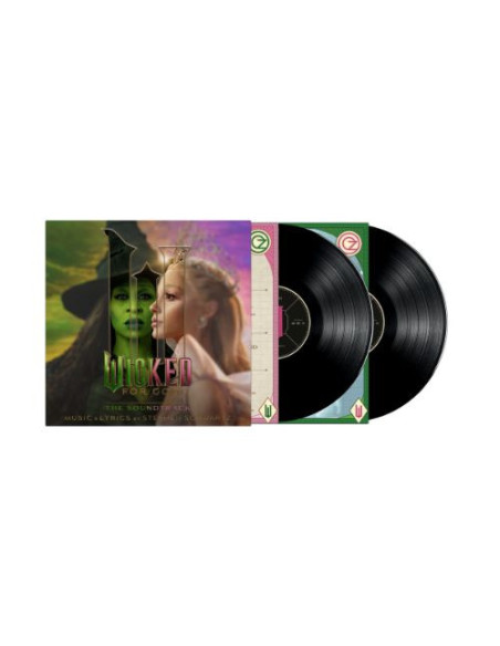 O. S. T. -Wicked: For Good The Soundtrack - Wicked: For Good The Soundtrack (2Lp)