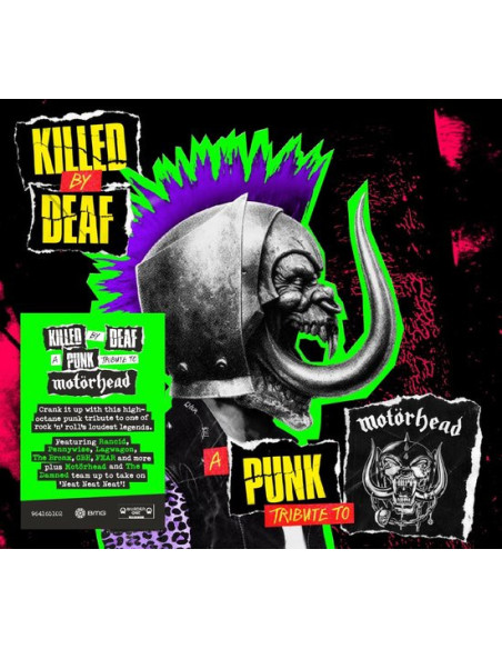 Compilation - Killed By Deaf A Punk Tribute T Motorhead