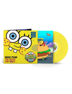 O. S. T. -The Spongebob Squarepants Movie - The Spongebob Squarepants Movie (Vinyl Yellow)