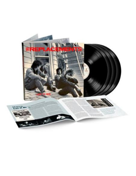 Replacements The - Let It Be (4 Lp Deluxe Edt.)