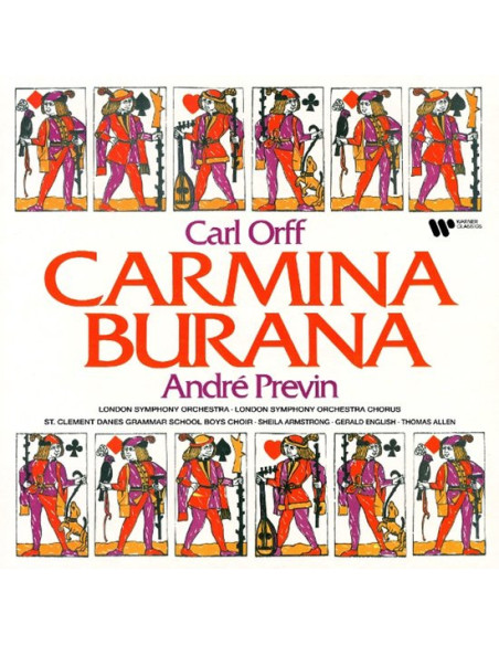 Previn Andre - Carmina Burana
