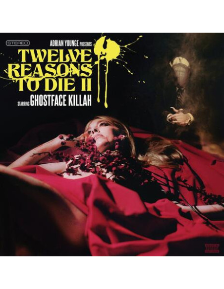Ghostface Killah and A - Adrian Younge Presents:Twelve Reasons To