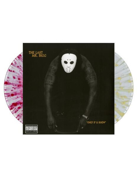 Last Mr. Bigg - Only If U Knew (White-In-Clear Color-In-