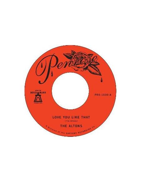 Altons The - Love You Like That, I Try I Try (7p)