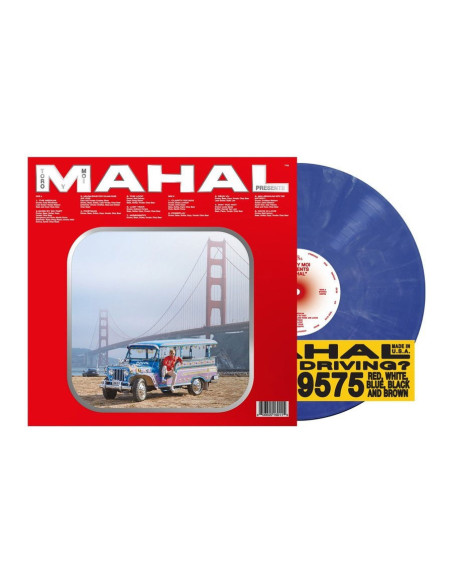 Toro Y Moi - Mahal (Blue Marble Vinyl)