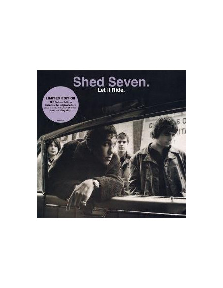 Shed Seven - Let It Ride (Deluxe Edition)
