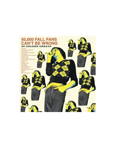 Fall, The - 50,000 Fall Fans Can'T Be Wrong