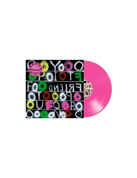Deerhoof - Friend Opportunity (Hotpink Vinyl)