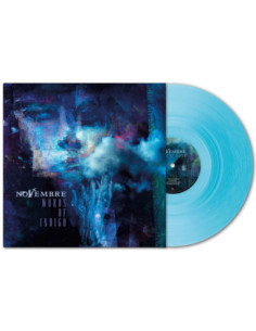 Novembre - Words Of Indigo (Curacao Vinyl)