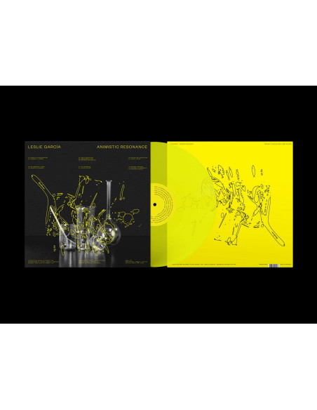 Garcia, Leslie - Animistic Resonance (Clear Yellow Vinyl)