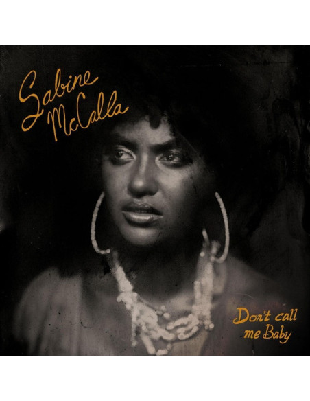 Mccalla, Sabine - Don'T Call Me Baby