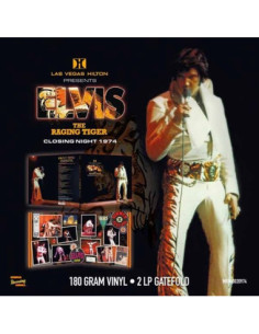 Presley Elvis - Las Vegas The Raging Tiger Closing Night 1974
