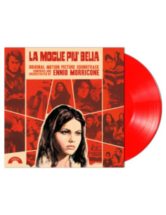 O. S. T. -La Moglie Più Bella( Ennio Morricone) - (140 Gr. Vinyl Red + Insert + 30X30 Limited Edt.)