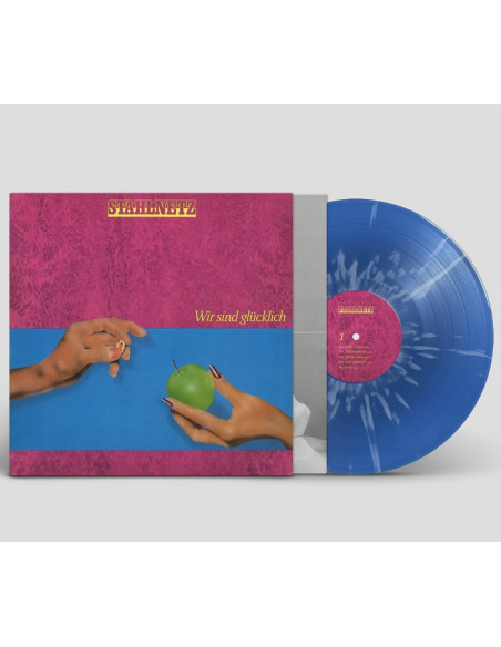 Stahlnetz - Wir Sind Glucklich Limited Blue Edition