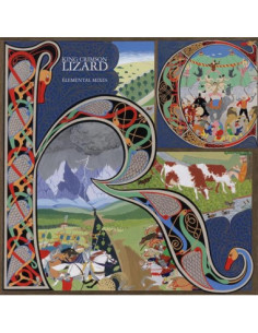 King Crimson - Lizard (2025 David Singleton Elemental Mixes)