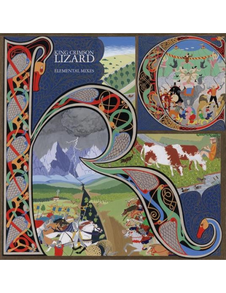 King Crimson - Lizard (2025 David Singleton Elemental Mixes)