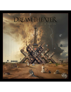 Dream Theater - Quarantieme: Live A Paris - (3 CD / 3 Blu-ray Artbook)