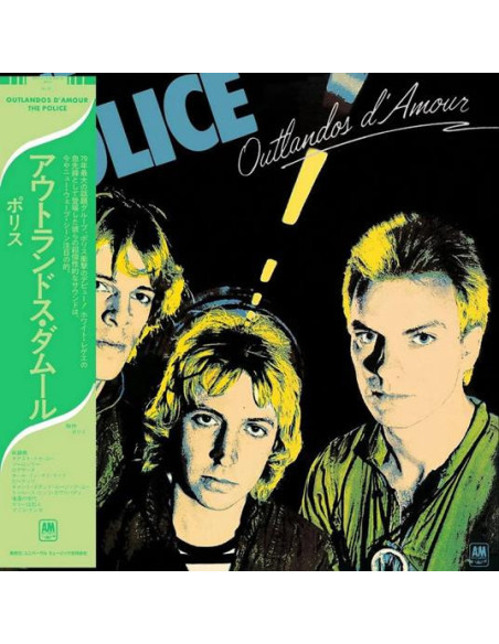 Police The - Outlandos D'Amour (Shm-Cd) - (CD)