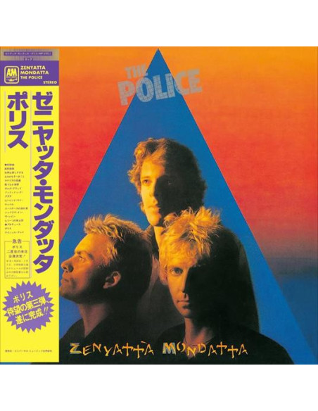 Police The - Zenyatta Mondatta (Shm-Cd) - (CD)