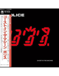Police The - Ghost In The Mach (Shm-Cd) - (CD)