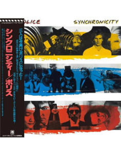 Police The - Synchronicity (Shm-Cd) - (CD)