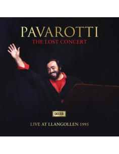 Pavarotti - The Lost Concert - (Blu-Ray)
