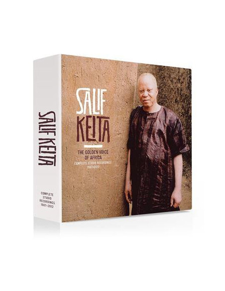 Keita Salif - The Golden Voice Of Africa - (CD)