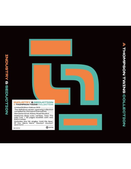 Thompson Twins - Industry and Seduction - (CD) (Expanded Edition)