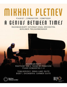 Pletnev Mikhail - A Genius Between Times - (Blu-Ray)