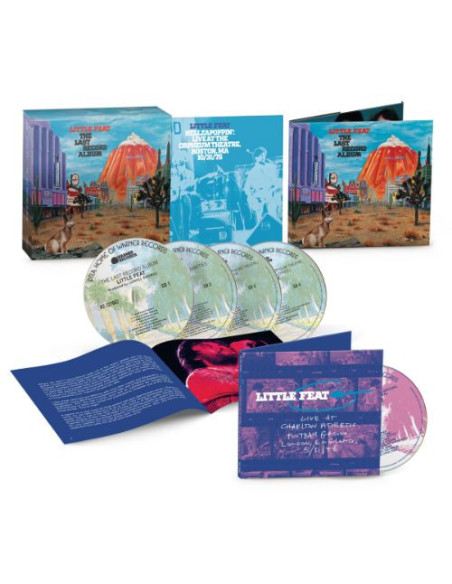 Little Feat - The Last Record Album (Deluxe Edition) - (CD)