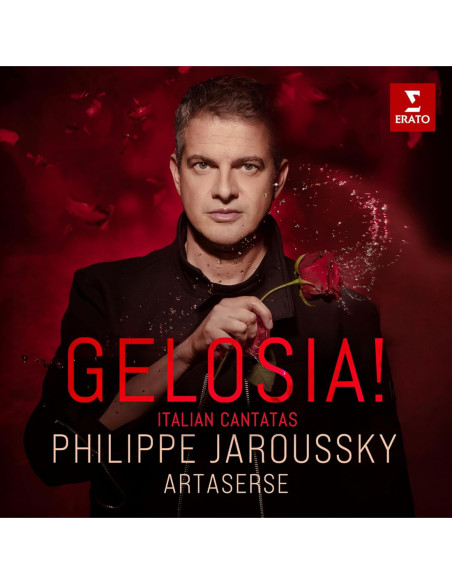 Jaroussky Philippe - La Gelosia - (CD)