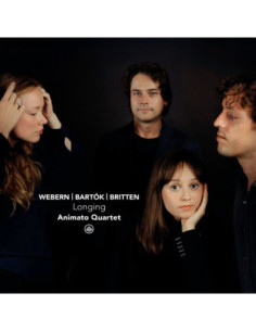 Animato Quartet - Webern - Bartok - Brit... - (CD)