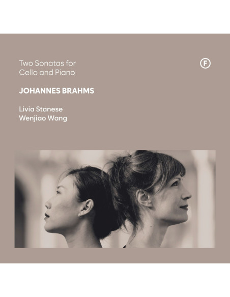 Stanese, Livia and Wenji... - Johannes Brahms: Two S... - (CD)