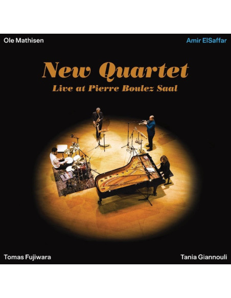 Elsaffar, Amir - New Quartet Live At Pi... - (CD)